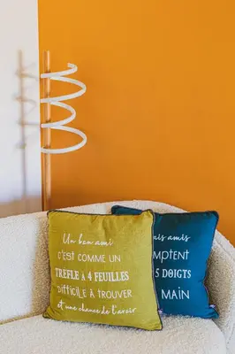 Plan de l'établissement Les Confiseries, appartement 2 pièces et terrasse