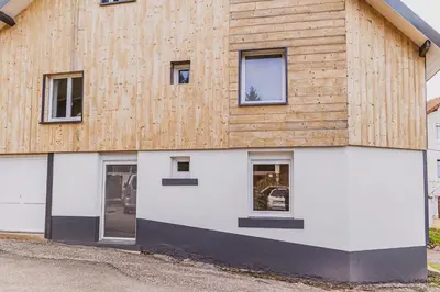 Bâtiment de l'appartement