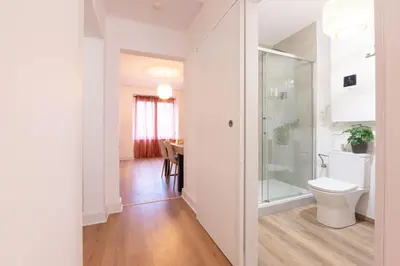 Salle de bains dans l'établissement Le Confort de l'Ours