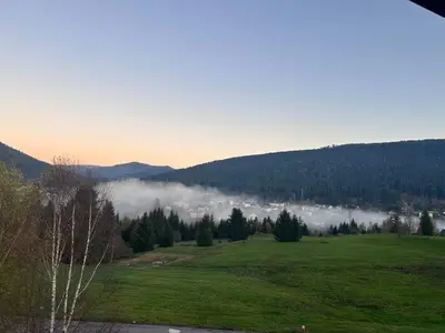 Paysage naturel près de l'appartement