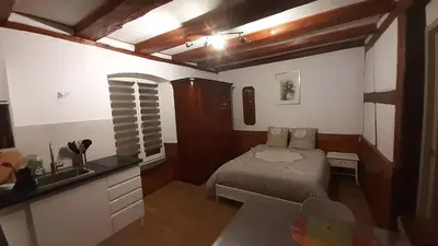Un ou plusieurs lits dans un hébergement de l'établissement Appartement VAUBAN