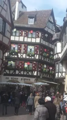 Bâtiment de l'appartement