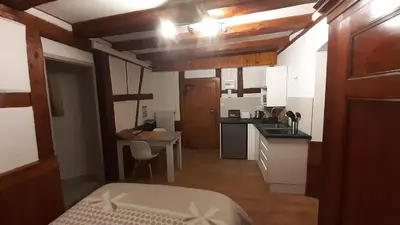 Cuisine ou kitchenette dans l'établissement Appartement VAUBAN