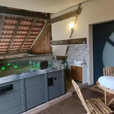Maison d'hôtes avec Jacuzzi -Sauna