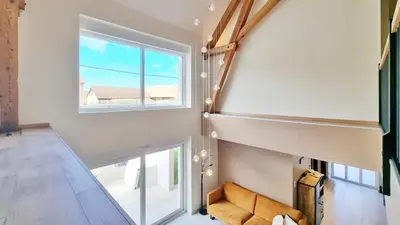 Plan de l'établissement La grange d'Andre - Spa - 8 personnes - Proche Europa Park