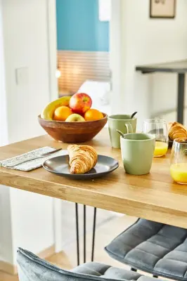 Nourriture dans l'appartement ou à proximité