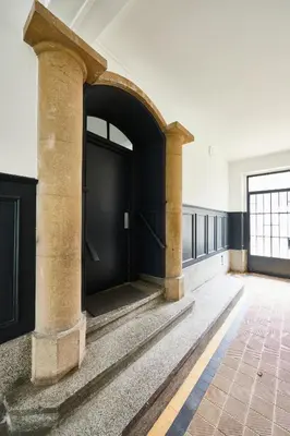 Plan de l'établissement BE-2D Joli 3 pièces tout équipé pour 1-4 pers 2ème étage au centre de Mulhouse