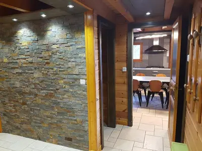 Plan de l'établissement Chalet Modus, Belle vue lac, Sauna, Wifi