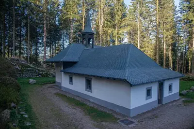 Bâtiment de le chalet
