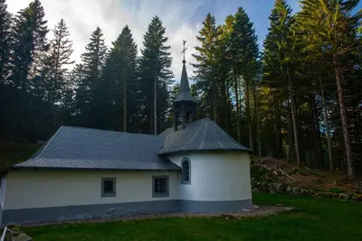 Bâtiment de le chalet
