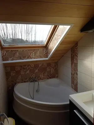Plan de l'établissement Chalet Ecrin équipé pour Personne à Mobilité Réduite, Belle vue lac, Sauna et Wifi
