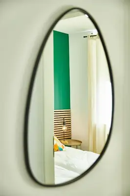 Salle de bains dans l'établissement BE-2G - Joli 2 pièces tout équipé - 1 à 2 pers au 2ème étage au centre de Mulhouse