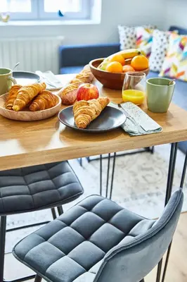 Nourriture dans l'appartement ou à proximité