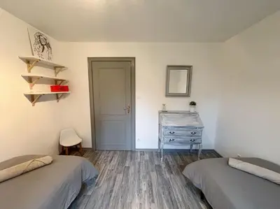 Coin salon dans l'établissement La petite Luss
