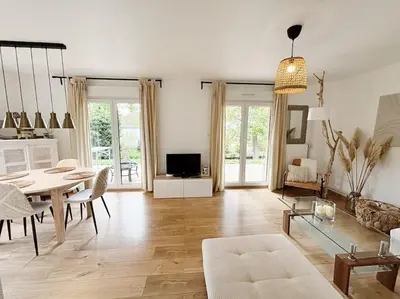 Coin salon dans l'établissement La petite Luss