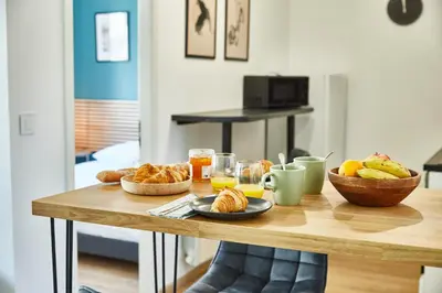 Nourriture dans l'appartement ou à proximité