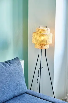Coin salon dans l'établissement BE-3D - Joli 3 pièces tout équipé pour 1-4 pers au 3ème étage au centre de Mulhouse