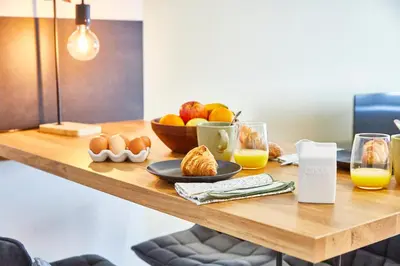 Nourriture dans l'appartement ou à proximité