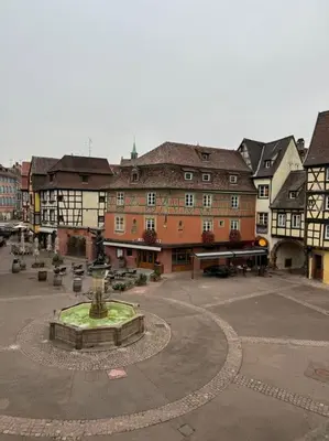 Bâtiment de l'appartement