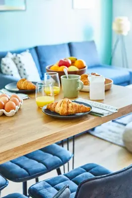 Nourriture dans l'appartement ou à proximité