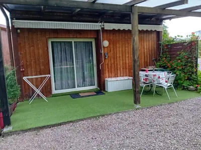 Jardin de l'établissement ChaletBijoux