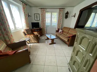 Télévision ou salle de divertissement dans l'établissement Aux Portes Du Parc