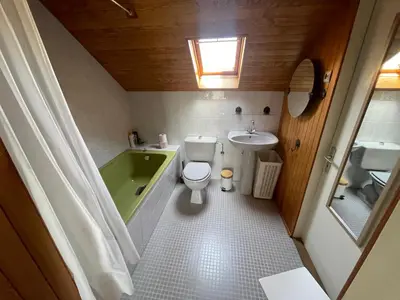 Salle de bains dans l'établissement Aux Portes Du Parc