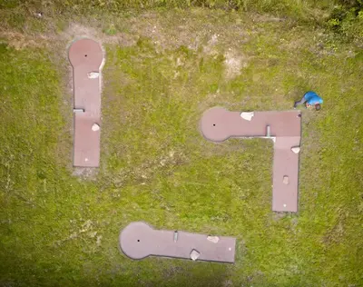 Plan de l'établissement chalet la forgerie Piscine Jacuzzi Cinéma