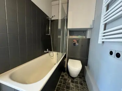 Salle de bains dans l'établissement L'arbalète - Centre ville - 2 personnes