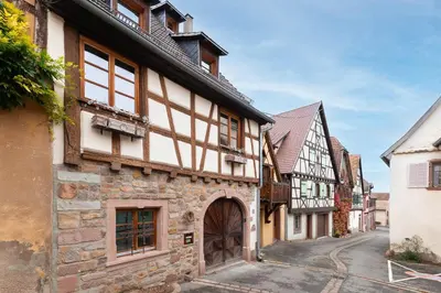 Bâtiment de l'appartement