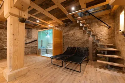 Plan de l'établissement Zellenberg - Les Amandiers - Spa & Sauna