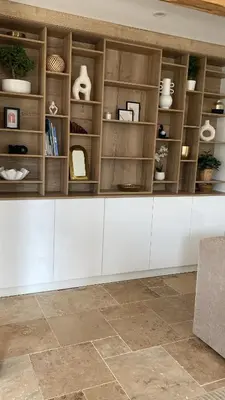 Plan de l'établissement Maison dans un havre de paix