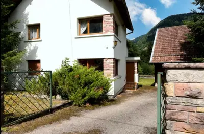 Bâtiment de la maison de vacances