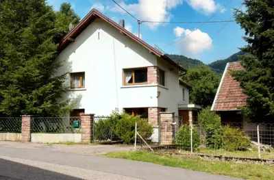 Bâtiment de la maison de vacances