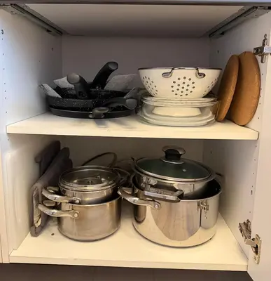 Cuisine ou kitchenette dans l'établissement Charmant appartement au cœur de Buhl