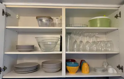 Cuisine ou kitchenette dans l'établissement Charmant appartement au cœur de Buhl
