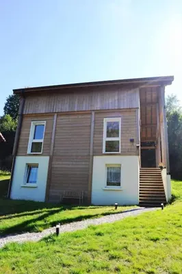 Bâtiment de la maison de vacances