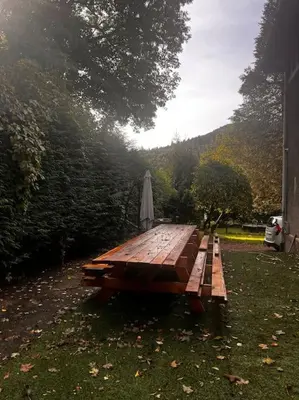 Paysage naturel près de la maison de vacances