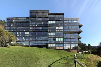 Bâtiment de l'appartement