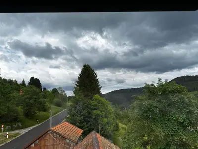 Paysage naturel près de l'appartement