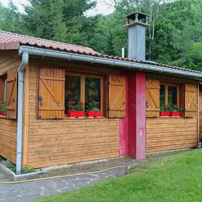 Le chalet de l'Ange - gîte - bain nordique