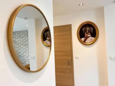 Plan de l'établissement Appartement neuf Mulhouse