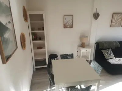 Coin salon dans l'établissement La Bresse OURSON