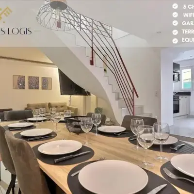 Maison La Belfort You proche TechnHom