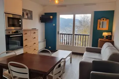 Cuisine ou kitchenette dans l'établissement Le petit Géromois - Free parking