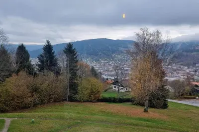 Paysage naturel près de l'appartement