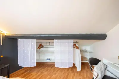 Un ou plusieurs lits dans un hébergement de l'établissement Le Lumina - style et confort au centre