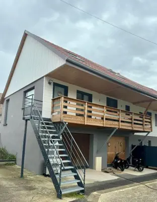 Bâtiment de l'appartement
