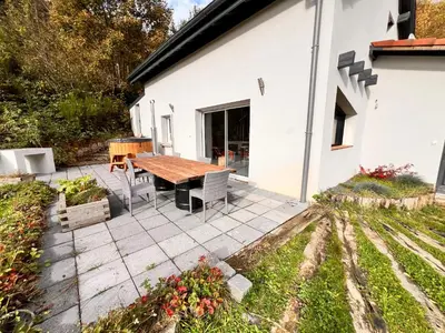 Bâtiment de la maison de vacances