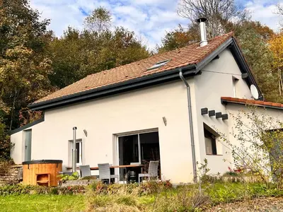Bâtiment de la maison de vacances